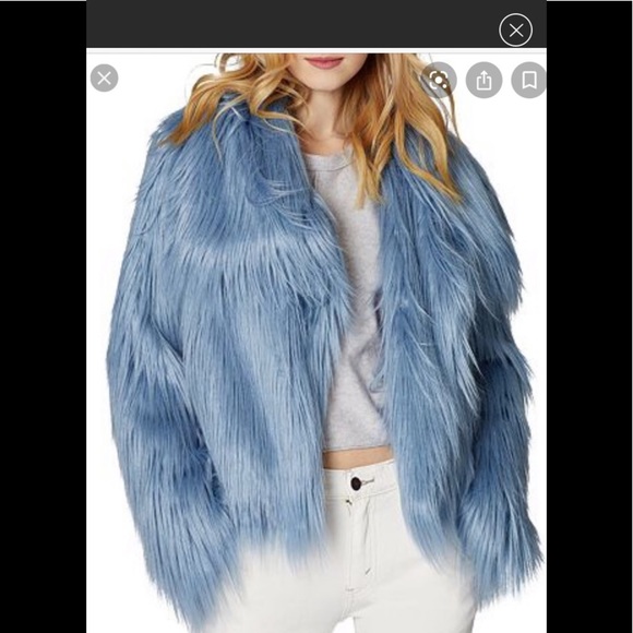 Sage Jackets & Blazers - Sage collective faux fur jacket